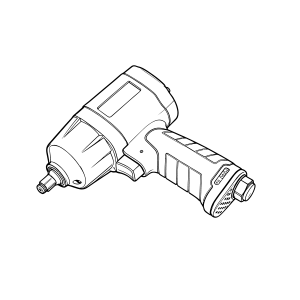 Composite Air Impact wrench
