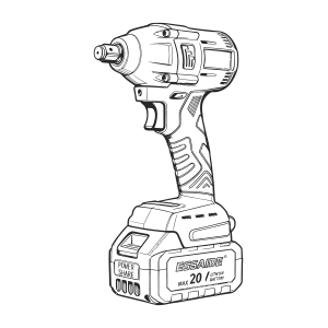 Li-ion Electric Wrench